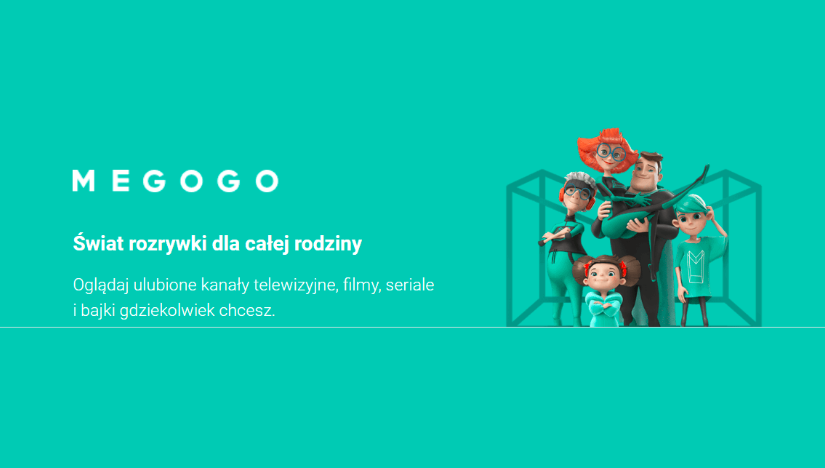 Популярный Megogo теперь официально в Польше в PLAY