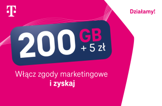 Бонусные 200 ГБ интернета на 30 дней в T-Mobile и Heyah