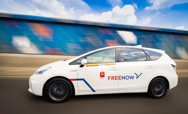 Такси FREENOW в Польше – скидка 15 zł на первую поездку